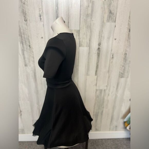 Black flare dress - Picture 2 of 6